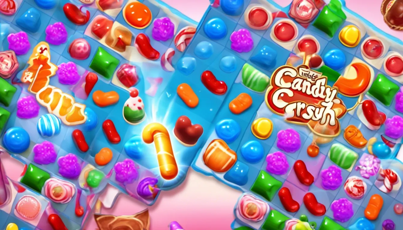 Indulge in Sweet Fun with Candy Crush Saga