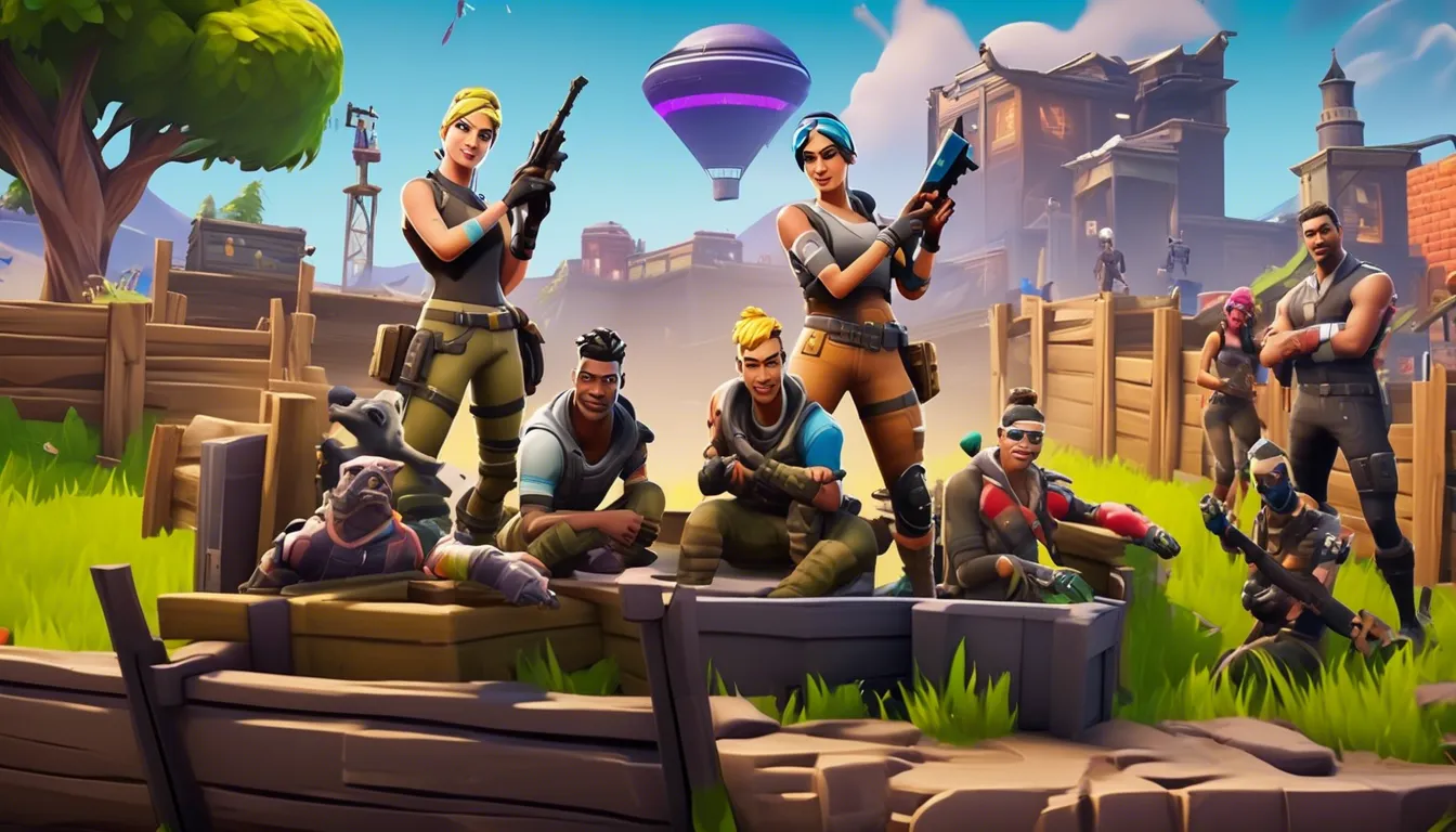 The Ultimate Gaming Experience Exploring the World of Fortnite