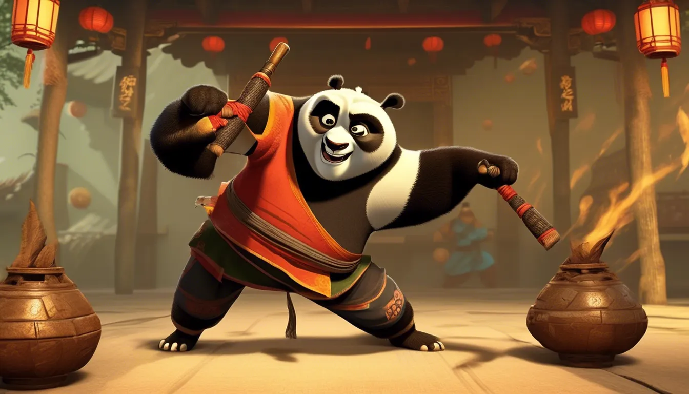 Experience the Martial Arts Magic of Kung Fu Panda