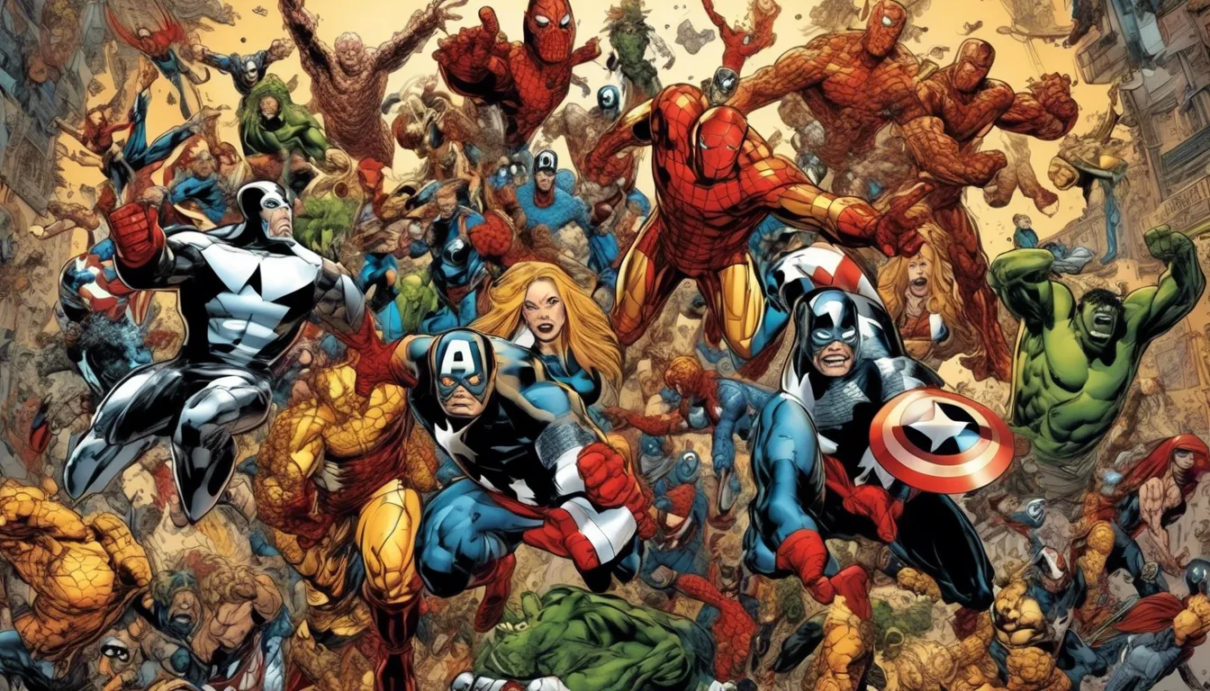 Marvelous Entertainment A Dive into the World of Marvel Comics