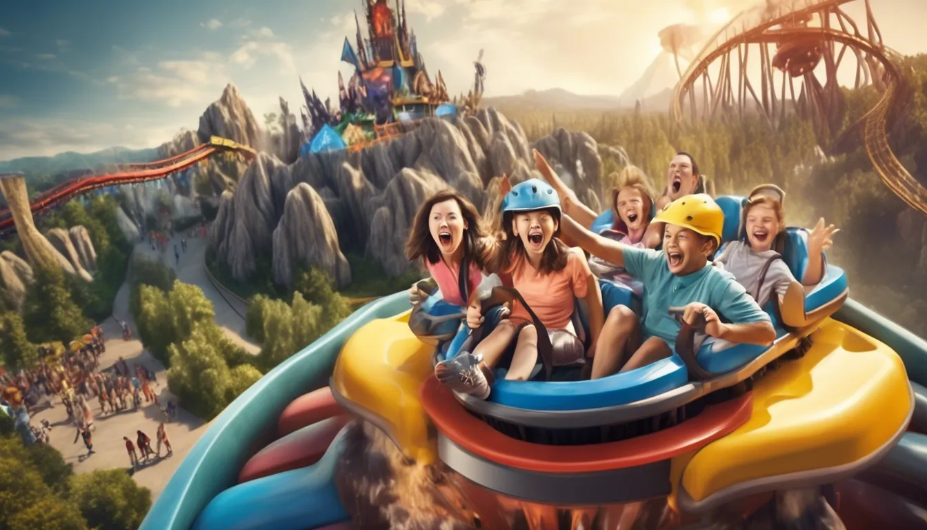 Explore the Excitement of Thrill Mountain at the Ultimate Theme Park